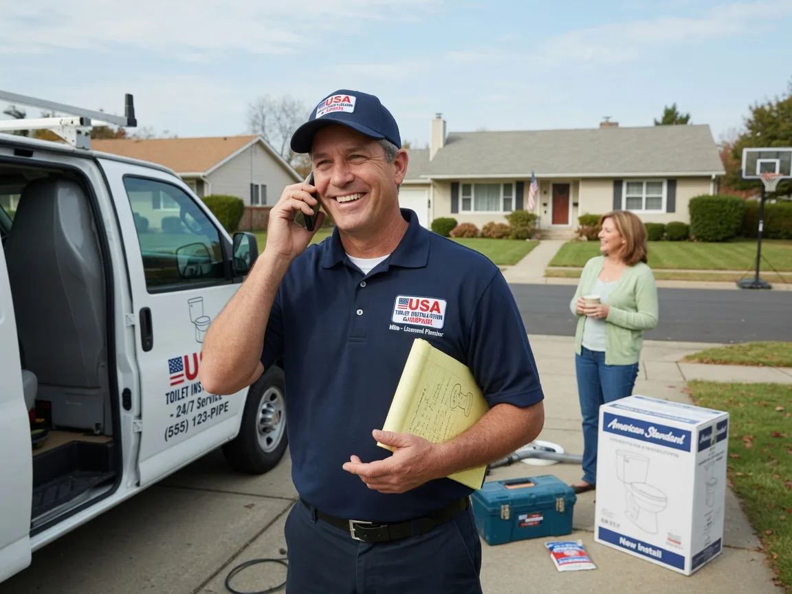 Toilet Installation Hanlontown, IA FAQs